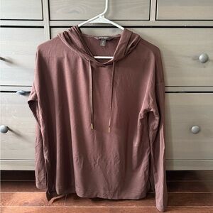 Banana Republic Chocolate Brown Hoodie